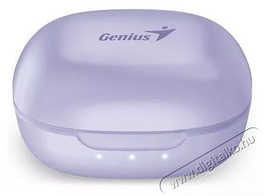 Genius HS-M905BT True Wireless Bluetooth lila f&uuml;lhallgat&oacute; Audio-Video / Hifi / Multim&eacute;dia - F&uuml;l &eacute;s Fejhallgat&oacute;k - F&uuml;lhallgat&oacute; - 514990