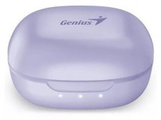 Genius HS-M905BT True Wireless Bluetooth lila f&uuml;lhallgat&oacute; Audio-Video / Hifi / Multim&eacute;dia - F&uuml;l &eacute;s Fejhallgat&oacute;k - F&uuml;lhallgat&oacute; - 514990