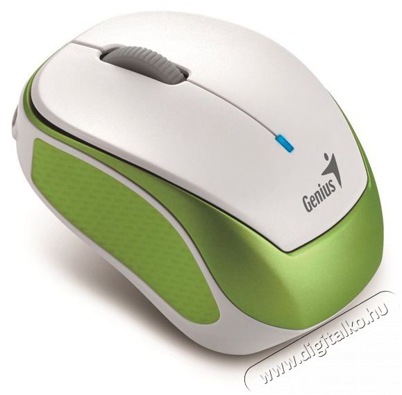 Genius Micro Traveler 9000R vezet&eacute;k n&eacute;lk&uuml;li z&ouml;ld eg&eacute;r Iroda &eacute;s sz&aacute;m&iacute;t&aacute;stechnika - Eg&eacute;r - Vezet&eacute;k n&eacute;lk&uuml;li eg&eacute;r - 514993