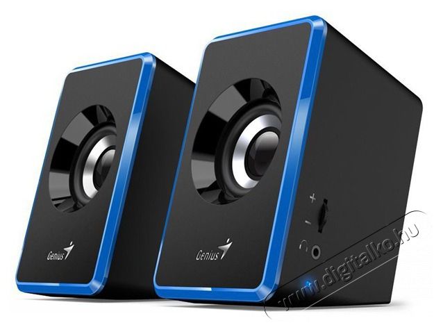 Genius SP-U125 k&eacute;k hangsz&oacute;r&oacute; p&aacute;r Audio-Video / Hifi / Multim&eacute;dia - Hangfal - Hangfalszett - Polc / &aacute;llv&aacute;nyos/ h&aacute;tt&eacute;r hangsug&aacute;rz&oacute; - 514987