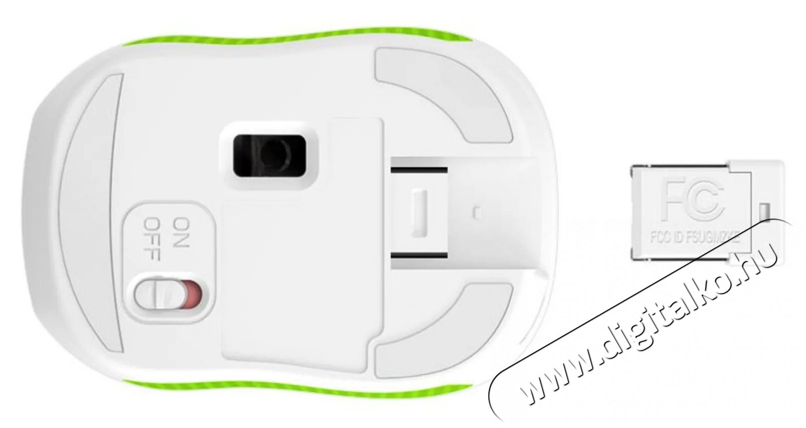 Genius Micro Traveler 9000R vezet&eacute;k n&eacute;lk&uuml;li z&ouml;ld eg&eacute;r Iroda &eacute;s sz&aacute;m&iacute;t&aacute;stechnika - Eg&eacute;r - Vezet&eacute;k n&eacute;lk&uuml;li eg&eacute;r - 514993