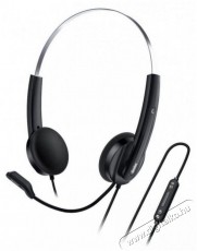 Genius HS-220U Audio-Video / Hifi / Multim&eacute;dia - F&uuml;l &eacute;s Fejhallgat&oacute;k - Fejhallgat&oacute; mikrofonnal / headset - 518720