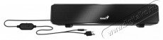 Genius SoundBar 100 Audio-Video / Hifi / Multim&eacute;dia - Hangprojektor / soundbar - M&eacute;lyl&aacute;da n&eacute;lk&uuml;l - 522770