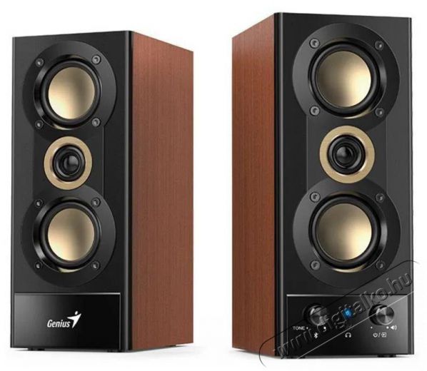 Genius SP-HF800BT Audio-Video / Hifi / Multim&eacute;dia - Hangfal - Hangfalszett - &Aacute;ll&oacute; / front hangfal - 522772