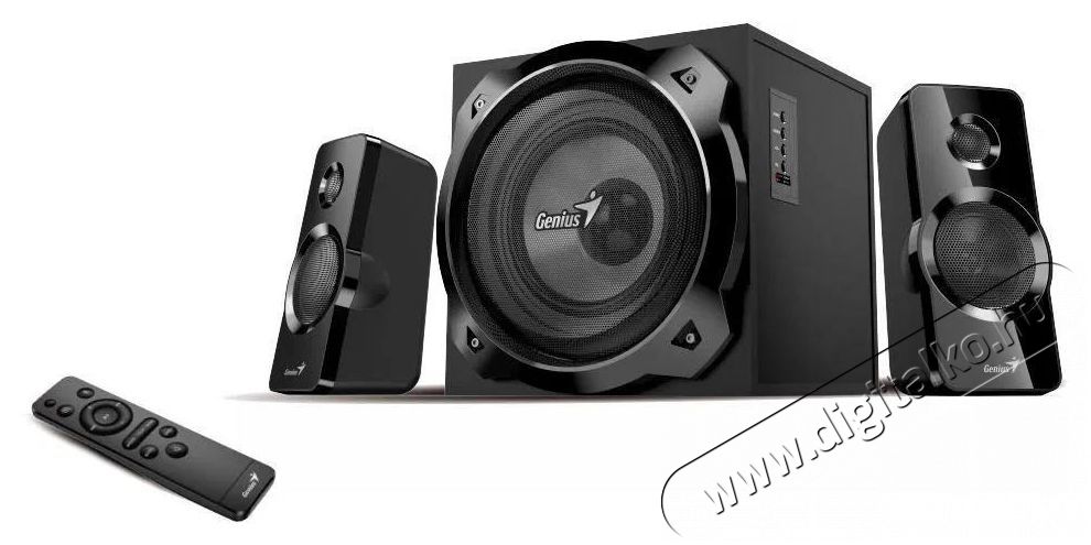 Genius SW-2.1 1850BT Audio-Video / Hifi / Multim&eacute;dia - Hangfal - Hangfalszett - Hangfalszett - 522782