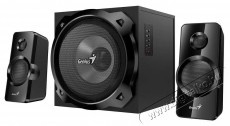 Genius SW-2.1 1850BT Audio-Video / Hifi / Multim&eacute;dia - Hangfal - Hangfalszett - Hangfalszett - 522782