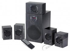 Genius SW-HF 5.1 4500 Ver. II Audio-Video / Hifi / Multimédia - Hangfal - Hangfalszett - Hangfalszett - 522781