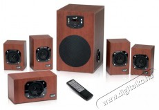 Genius SW-HF 5.1 4600 Ver. II Audio-Video / Hifi / Multim&eacute;dia - Hangfal - Hangfalszett - Hangfalszett - 522783