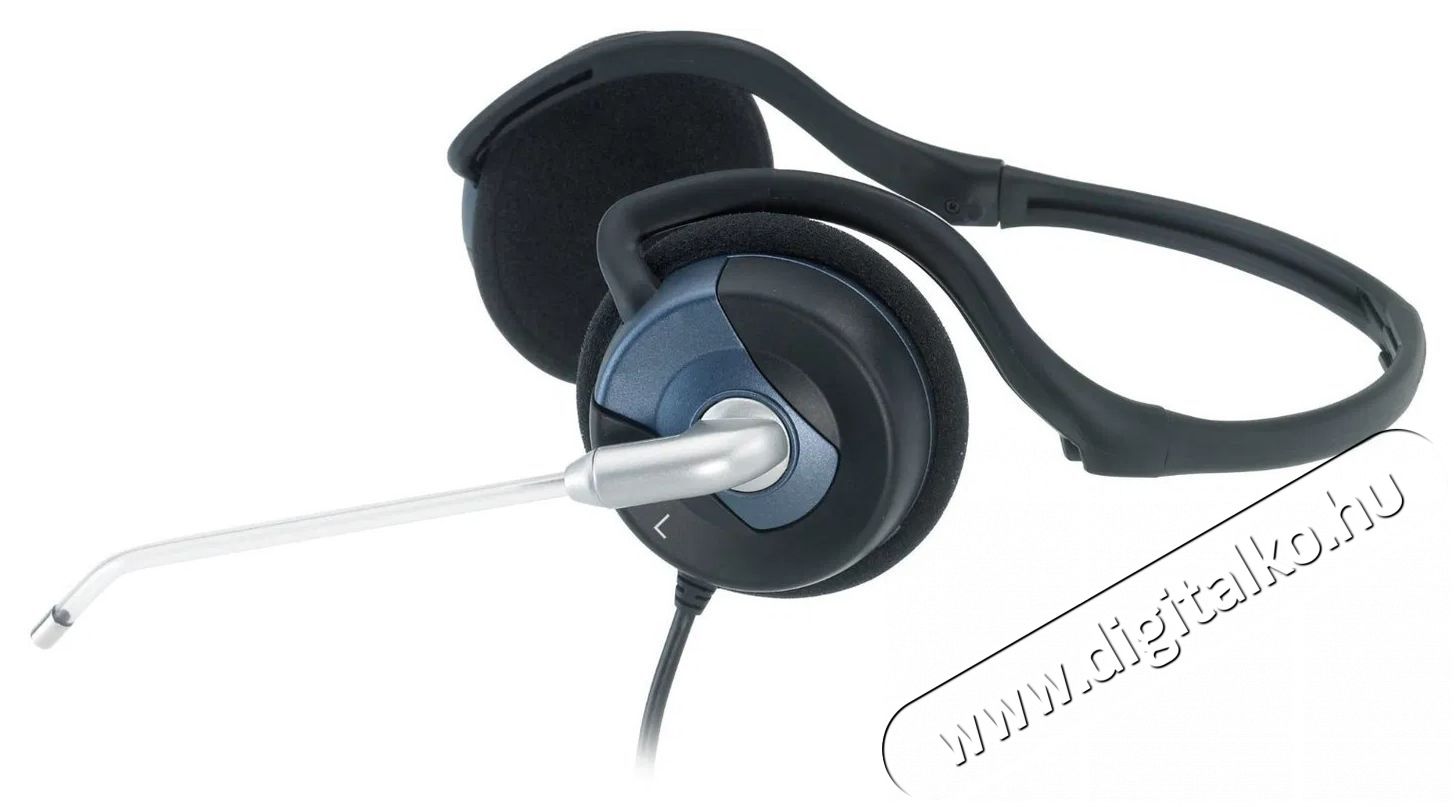 Genius HS-300N f&uuml;lhallgat&oacute; Audio-Video / Hifi / Multim&eacute;dia - F&uuml;l &eacute;s Fejhallgat&oacute;k - Fejhallgat&oacute; mikrofonnal / headset - 524816