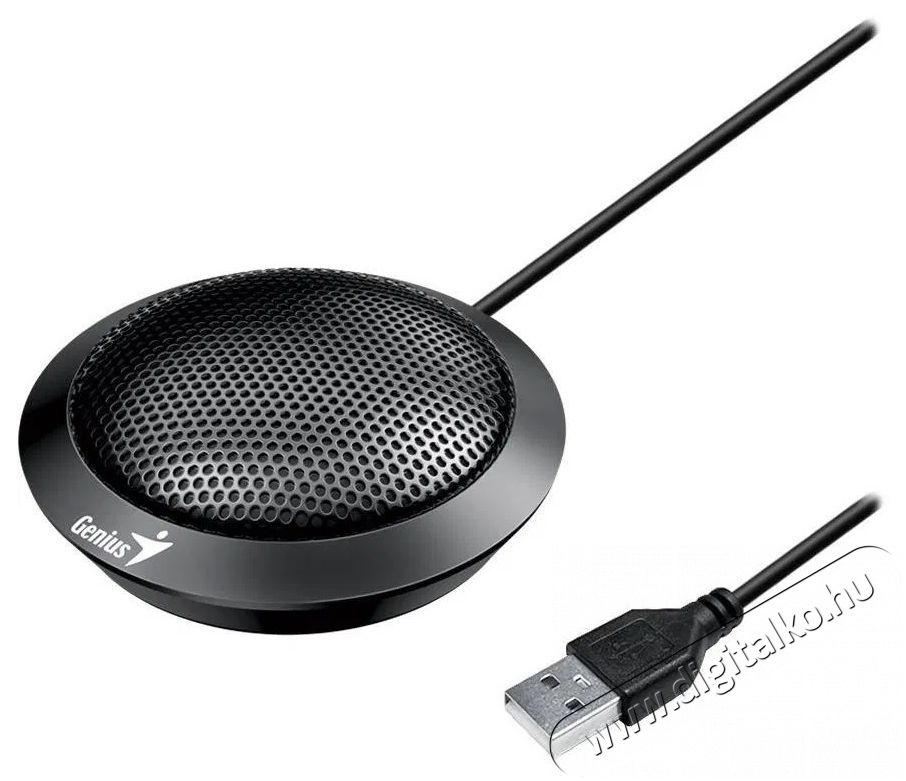Genius MIC-100U Fot&oacute;-Vide&oacute; kieg&eacute;sz&iacute;tők - Mikrofon - &Eacute;nek &eacute;s hangszer mikrofon - 524820