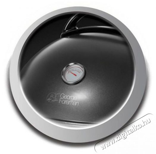 George Foreman 22460-56/GF K&uuml;lt&eacute;ri/belt&eacute;ri &aacute;ll&oacute; grill, levehető s&uuml;tőlappal - Lar Konyhai term&eacute;kek - S&uuml;tő-főzőlap, tűzhely (szabadon&aacute;ll&oacute;) - Mini s&uuml;tő / mini grill / mini konyha - 373015