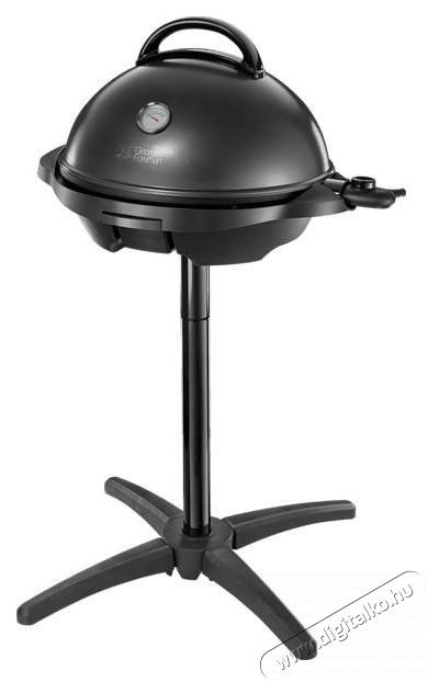 George Foreman 22460-56/GF K&uuml;lt&eacute;ri/belt&eacute;ri &aacute;ll&oacute; grill, levehető s&uuml;tőlappal - Lar Konyhai term&eacute;kek - S&uuml;tő-főzőlap, tűzhely (szabadon&aacute;ll&oacute;) - Mini s&uuml;tő / mini grill / mini konyha - 373015