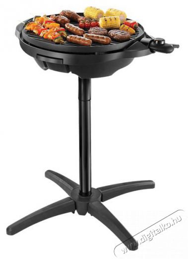George Foreman 22460-56/GF K&uuml;lt&eacute;ri/belt&eacute;ri &aacute;ll&oacute; grill, levehető s&uuml;tőlappal - Lar Konyhai term&eacute;kek - S&uuml;tő-főzőlap, tűzhely (szabadon&aacute;ll&oacute;) - Mini s&uuml;tő / mini grill / mini konyha - 373015