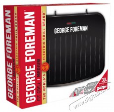 George Foreman 25810-56/GF Fit Grill Medium Konyhai term&eacute;kek - S&uuml;tő-főzőlap, tűzhely (szabadon&aacute;ll&oacute;) - Mini s&uuml;tő / mini grill / mini konyha - 373017