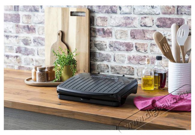 George Foreman 25810-56/GF Fit Grill Medium Konyhai term&eacute;kek - S&uuml;tő-főzőlap, tűzhely (szabadon&aacute;ll&oacute;) - Mini s&uuml;tő / mini grill / mini konyha - 373017
