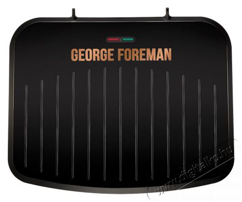 George Foreman 25811-56 Fit kontakt grill Konyhai term&eacute;kek - Konyhai kisg&eacute;p (s&uuml;t&eacute;s / főz&eacute;s / hűt&eacute;s / &eacute;telk&eacute;sz&iacute;t&eacute;s) - Kontakt grill s&uuml;tő / s&uuml;tőlap - 436539