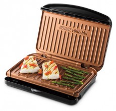 George Foreman 25811-56 Fit kontakt grill Konyhai term&eacute;kek - Konyhai kisg&eacute;p (s&uuml;t&eacute;s / főz&eacute;s / hűt&eacute;s / &eacute;telk&eacute;sz&iacute;t&eacute;s) - Kontakt grill s&uuml;tő / s&uuml;tőlap - 436539