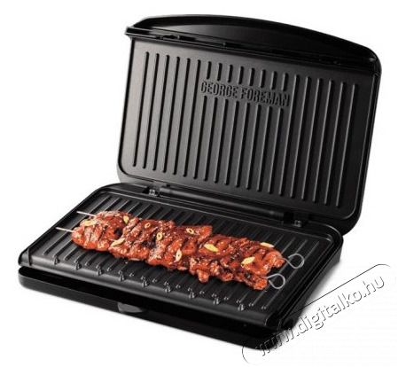 George Foreman 25820-56 Fit nagy asztali grill Konyhai term&eacute;kek - S&uuml;tő-főzőlap, tűzhely (szabadon&aacute;ll&oacute;) - Mini s&uuml;tő / mini grill / mini konyha - 448004