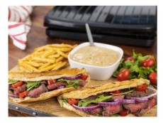 George Foreman 25820-56 Fit nagy asztali grill Konyhai term&eacute;kek - S&uuml;tő-főzőlap, tűzhely (szabadon&aacute;ll&oacute;) - Mini s&uuml;tő / mini grill / mini konyha - 448004