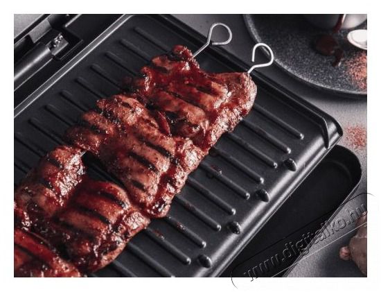George Foreman 25820-56 Fit nagy asztali grill Konyhai term&eacute;kek - S&uuml;tő-főzőlap, tűzhely (szabadon&aacute;ll&oacute;) - Mini s&uuml;tő / mini grill / mini konyha - 448004