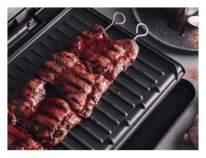 George Foreman 25820-56 Fit nagy asztali grill Konyhai term&eacute;kek - S&uuml;tő-főzőlap, tűzhely (szabadon&aacute;ll&oacute;) - Mini s&uuml;tő / mini grill / mini konyha - 448004