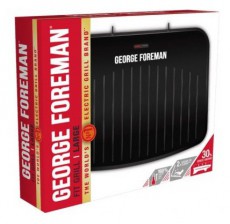George Foreman 25820-56 Fit nagy asztali grill Konyhai term&eacute;kek - S&uuml;tő-főzőlap, tűzhely (szabadon&aacute;ll&oacute;) - Mini s&uuml;tő / mini grill / mini konyha - 448004