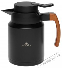 Gerlach Thermo kancsó 1,2 l fekete NATUR Konyhai termékek - Edény - Termosz - 504404