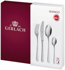 Gerlach MANGO evőeszk&ouml;zk&eacute;szlet 24 db Konyhai term&eacute;kek - &Eacute;tk&eacute;szlet - Evőeszk&ouml;z k&eacute;szlet - 504743