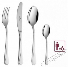 Gerlach MANGO evőeszközkészlet 24 db Konyhai termékek - Étkészlet - Evőeszköz készlet - 504743