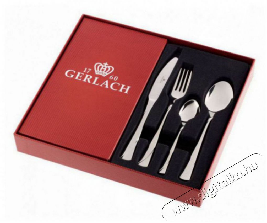 Gerlach VALOR evőeszk&ouml;zk&eacute;szlet 24 db Konyhai term&eacute;kek - &Eacute;tk&eacute;szlet - Evőeszk&ouml;z k&eacute;szlet - 504749