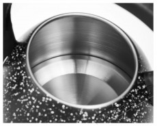 Gerlach GRANITEX v&iacute;zforral&oacute; 2,8 l fekete Konyhai term&eacute;kek - V&iacute;zforral&oacute; / teafőző - 503683