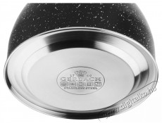 Gerlach GRANITEX v&iacute;zforral&oacute; 2,8 l fekete Konyhai term&eacute;kek - V&iacute;zforral&oacute; / teafőző - 503683