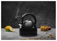 Gerlach GRANITEX v&iacute;zforral&oacute; 2,8 l fekete Konyhai term&eacute;kek - V&iacute;zforral&oacute; / teafőző - 503683