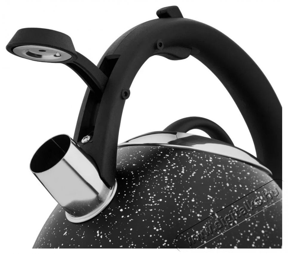 Gerlach GRANITEX v&iacute;zforral&oacute; 2,8 l fekete Konyhai term&eacute;kek - V&iacute;zforral&oacute; / teafőző - 503683