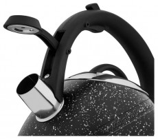 Gerlach GRANITEX v&iacute;zforral&oacute; 2,8 l fekete Konyhai term&eacute;kek - V&iacute;zforral&oacute; / teafőző - 503683