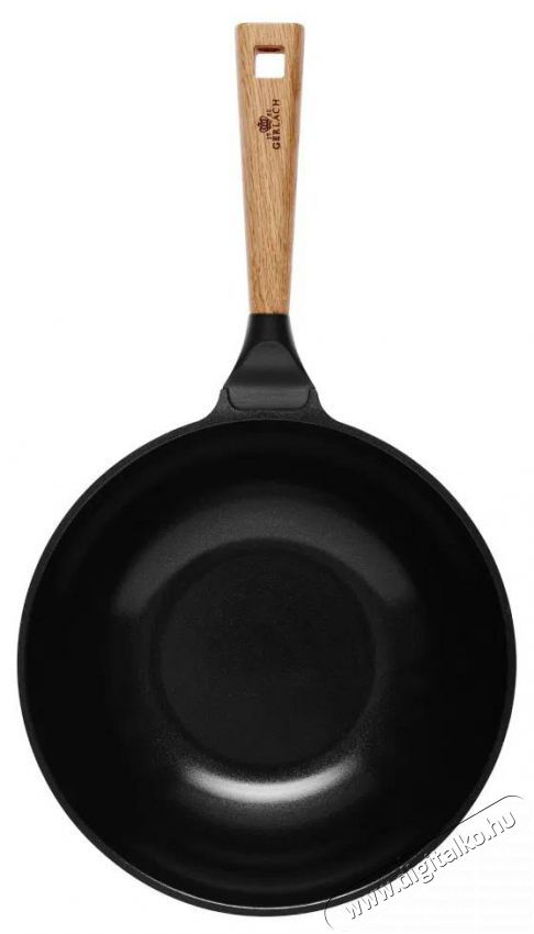Gerlach NATUR WOK serpenyő 28 cm, ILAG XERA DUR 2 fel&uuml;lettel Konyhai term&eacute;kek - Ed&eacute;ny - Wok serpenyő - 522791