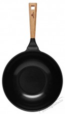 Gerlach NATUR WOK serpenyő 28 cm, ILAG XERA DUR 2 fel&uuml;lettel Konyhai term&eacute;kek - Ed&eacute;ny - Wok serpenyő - 522791