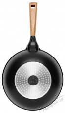 Gerlach NATUR WOK serpenyő 28 cm, ILAG XERA DUR 2 fel&uuml;lettel Konyhai term&eacute;kek - Ed&eacute;ny - Wok serpenyő - 522791