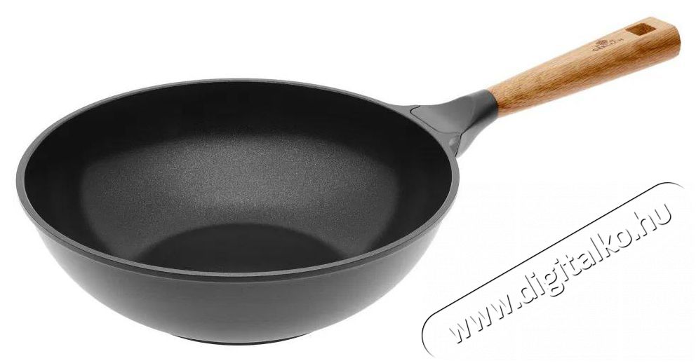 Gerlach NATUR WOK serpenyő 28 cm, ILAG XERA DUR 2 fel&uuml;lettel Konyhai term&eacute;kek - Ed&eacute;ny - Wok serpenyő - 522791