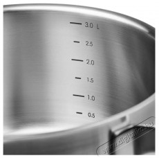 Gerlach PRESTIGE PLUS Rozsdamentes ac&eacute;l főzőed&eacute;nyk&eacute;szlet 10 db Konyhai term&eacute;kek - Ed&eacute;ny - Ed&eacute;ny k&eacute;szlet - 522789