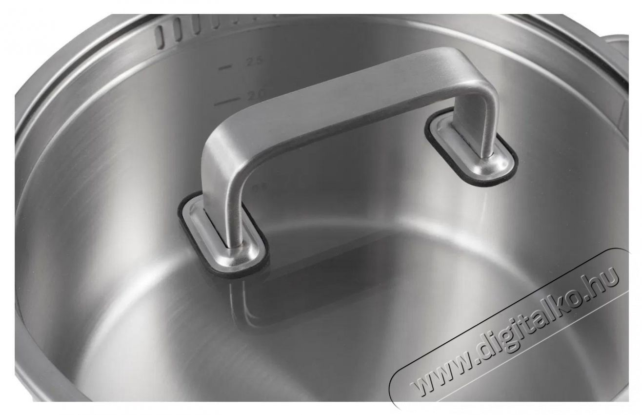 Gerlach PRESTIGE PLUS Rozsdamentes ac&eacute;l főzőed&eacute;nyk&eacute;szlet 10 db Konyhai term&eacute;kek - Ed&eacute;ny - Ed&eacute;ny k&eacute;szlet - 522789