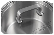 Gerlach PRESTIGE PLUS Rozsdamentes ac&eacute;l főzőed&eacute;nyk&eacute;szlet 10 db Konyhai term&eacute;kek - Ed&eacute;ny - Ed&eacute;ny k&eacute;szlet - 522789