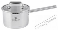 Gerlach PRESTIGE PLUS Rozsdamentes ac&eacute;l főzőed&eacute;nyk&eacute;szlet 10 db Konyhai term&eacute;kek - Ed&eacute;ny - Ed&eacute;ny k&eacute;szlet - 522789
