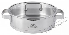 Gerlach PRESTIGE PLUS Rozsdamentes ac&eacute;l főzőed&eacute;nyk&eacute;szlet 10 db Konyhai term&eacute;kek - Ed&eacute;ny - Ed&eacute;ny k&eacute;szlet - 522789