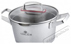 Gerlach SUPERIOR rozsdamentes ac&eacute;l főzőed&eacute;nyk&eacute;szlet 10 db Konyhai term&eacute;kek - Ed&eacute;ny - Ed&eacute;ny k&eacute;szlet - 522788