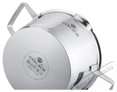 Gerlach SUPERIOR rozsdamentes ac&eacute;l főzőed&eacute;nyk&eacute;szlet 10 db Konyhai term&eacute;kek - Ed&eacute;ny - Ed&eacute;ny k&eacute;szlet - 522788