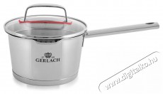 Gerlach SUPERIOR rozsdamentes ac&eacute;l főzőed&eacute;nyk&eacute;szlet 10 db Konyhai term&eacute;kek - Ed&eacute;ny - Ed&eacute;ny k&eacute;szlet - 522788