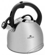 Gerlach AMBIENTE PLUS v&iacute;zforral&oacute;, rozsdamentes ac&eacute;l 2,8 l - Konyhai term&eacute;kek - V&iacute;zforral&oacute; / teafőző - 524822