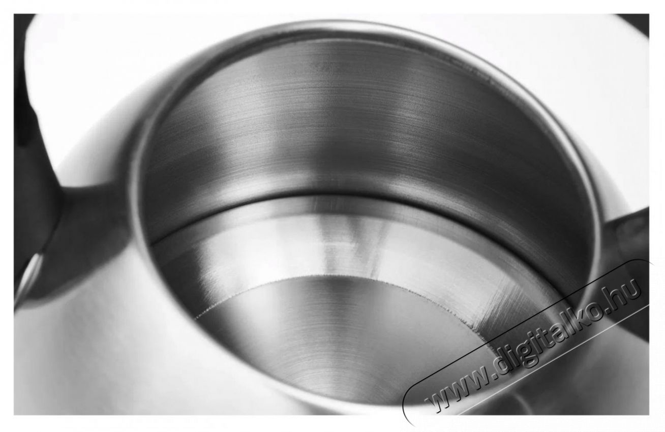 Gerlach AMBIENTE PLUS v&iacute;zforral&oacute;, rozsdamentes ac&eacute;l 2,8 l Konyhai term&eacute;kek - V&iacute;zforral&oacute; / teafőző - 524822