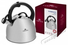Gerlach AMBIENTE PLUS v&iacute;zforral&oacute;, rozsdamentes ac&eacute;l 2,8 l Konyhai term&eacute;kek - V&iacute;zforral&oacute; / teafőző - 524822
